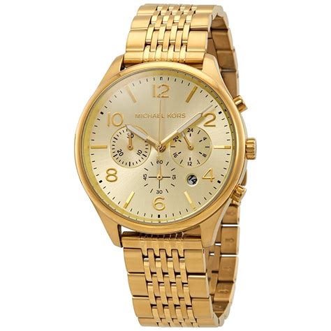 michael kors merrick watch|Michael Kors Men's Merrick Watch .